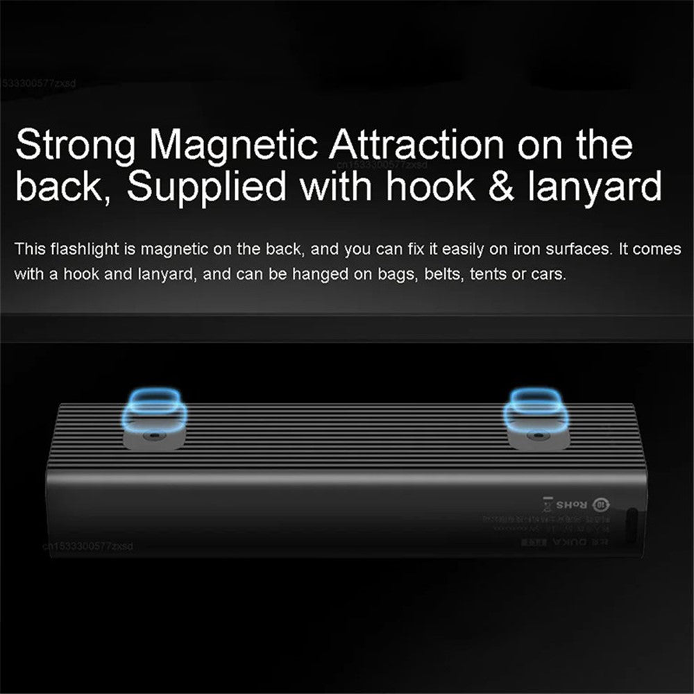 XIAOMI YOUPIN DUKA FL1 Multi-Functional Flashlight Portable Waterproof Camping Torch (Chinese Version)