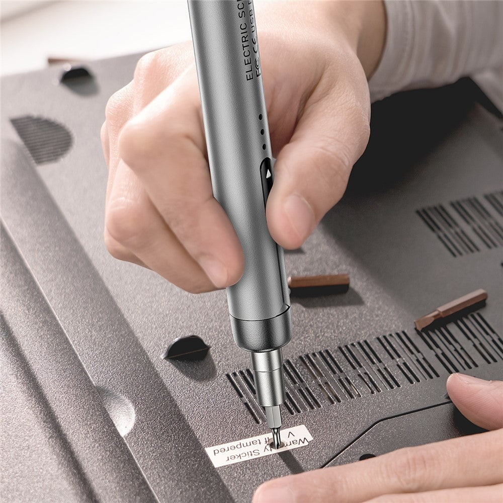 88-teiliges präzises elektrisches Schraubendreher-Set mit Magnetbits für Handy- & Elektronikreparatur