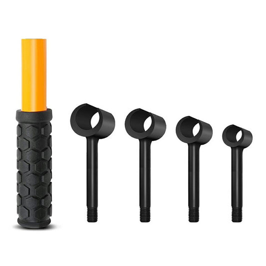 4 in 1 Hinge Gap Adjustment Tool 14-25mm Steel Door Hinge Repair Wrench for Home