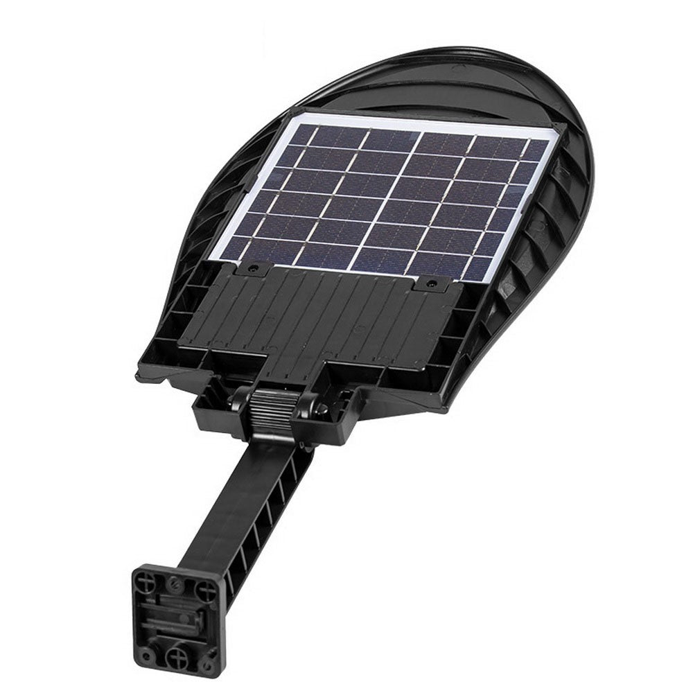 Solar Power Bright LED Wall Light Human Body Induction Outdoor Waterproof Garden Yard Street Lamp with Remote Control