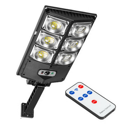 Solar Power LED Light Super Bright Waterproof Outdoor Garden Yard Wall Lamp Motion Sensor Light with Remote Control