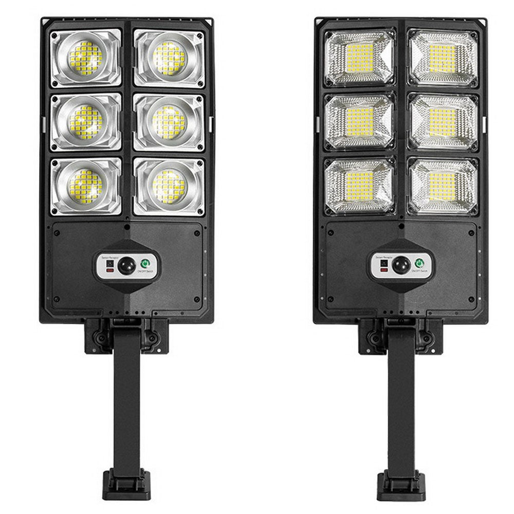 Solar Power LED Light Super Bright Waterproof Outdoor Garden Yard Wall Lamp Motion Sensor Light with Remote Control