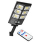 Solar Power LED Light Super Bright Waterproof Outdoor Garden Yard Wall Lamp Motion Sensor Light with Remote Control