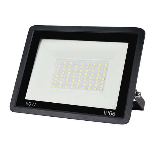 50W 72 LED Floodlight with U-shaped Bracket Style B IP66 Waterproof Outdoor Lighting [Switch Control]