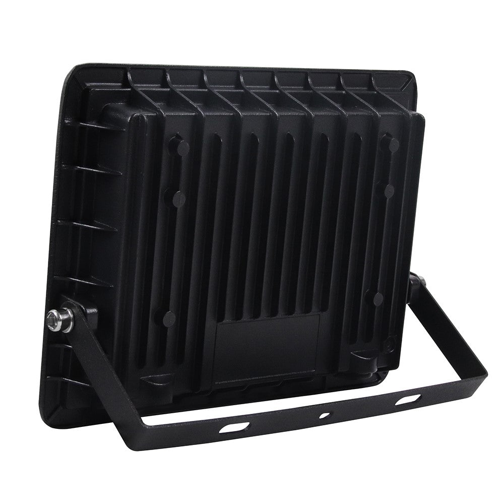 50W 72 LED Floodlight with U-shaped Bracket Style B IP66 Waterproof Outdoor Lighting [Switch Control]