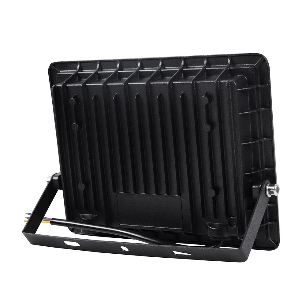 50W 72 LED Floodlight with U-shaped Bracket Style B IP66 Waterproof Outdoor Lighting [Switch Control]