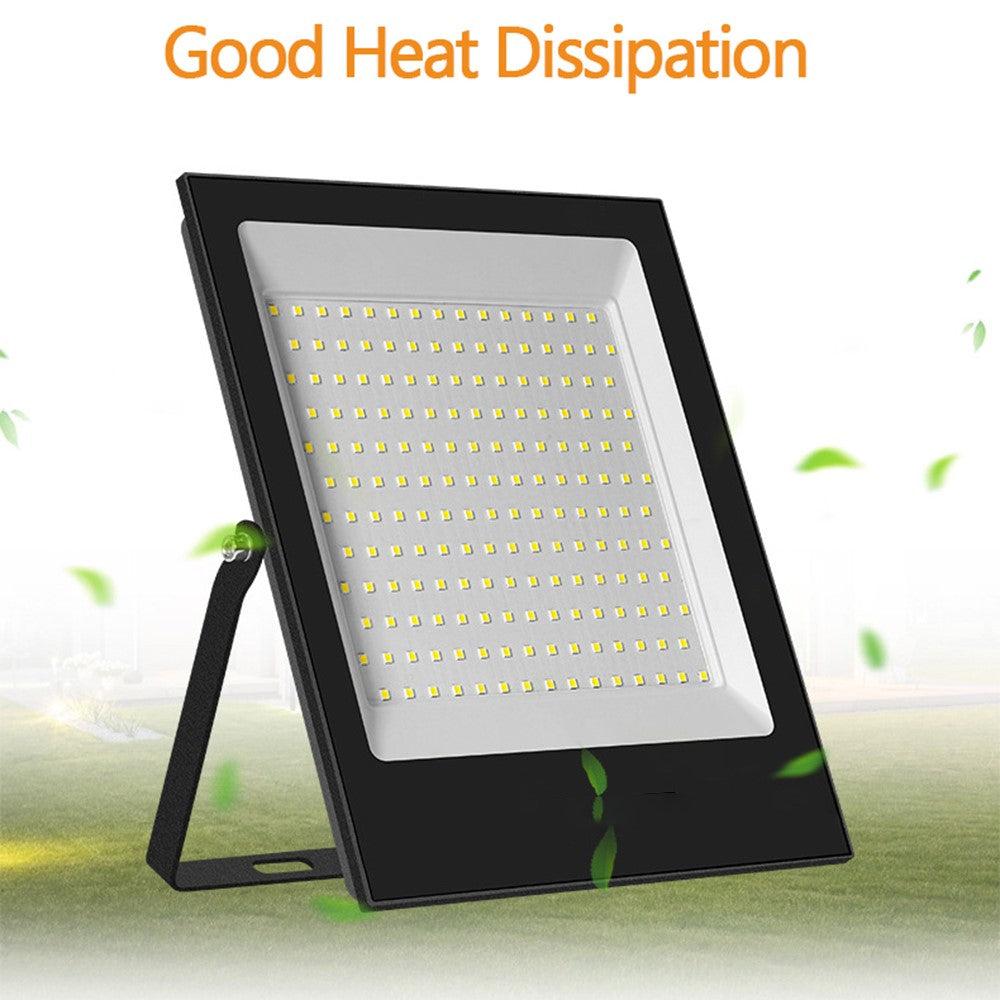 50W 72 LED Floodlight with U-shaped Bracket Style B IP66 Waterproof Outdoor Lighting [Switch Control]