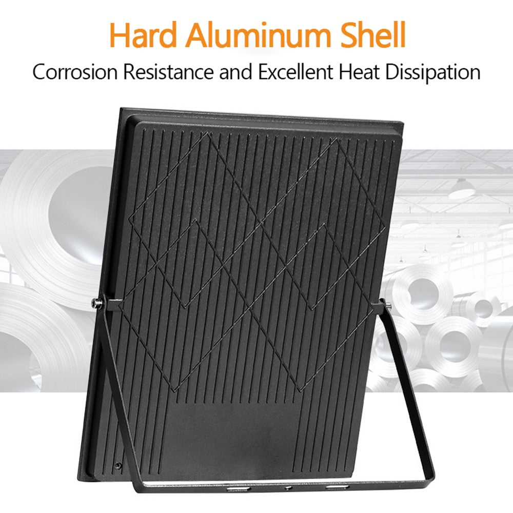 50W 72 LED Floodlight with U-shaped Bracket Style B IP66 Waterproof Outdoor Lighting [Switch Control]