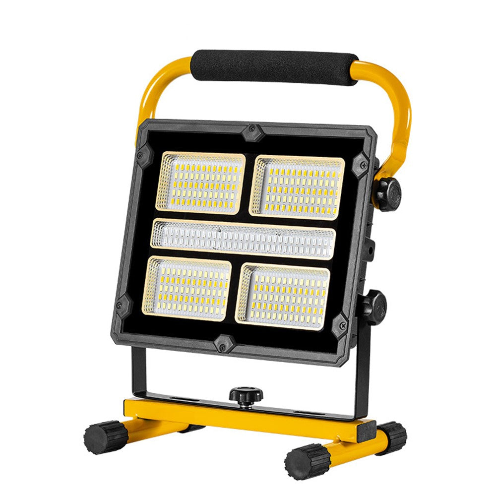 W877-1 Multifunctional 3600mAh Solar LED Light High Power Solar Light Power Bank Portable Searchlight Waterproof Emergency Light Support 360-Degree Rotating 180-Degree Adjustable