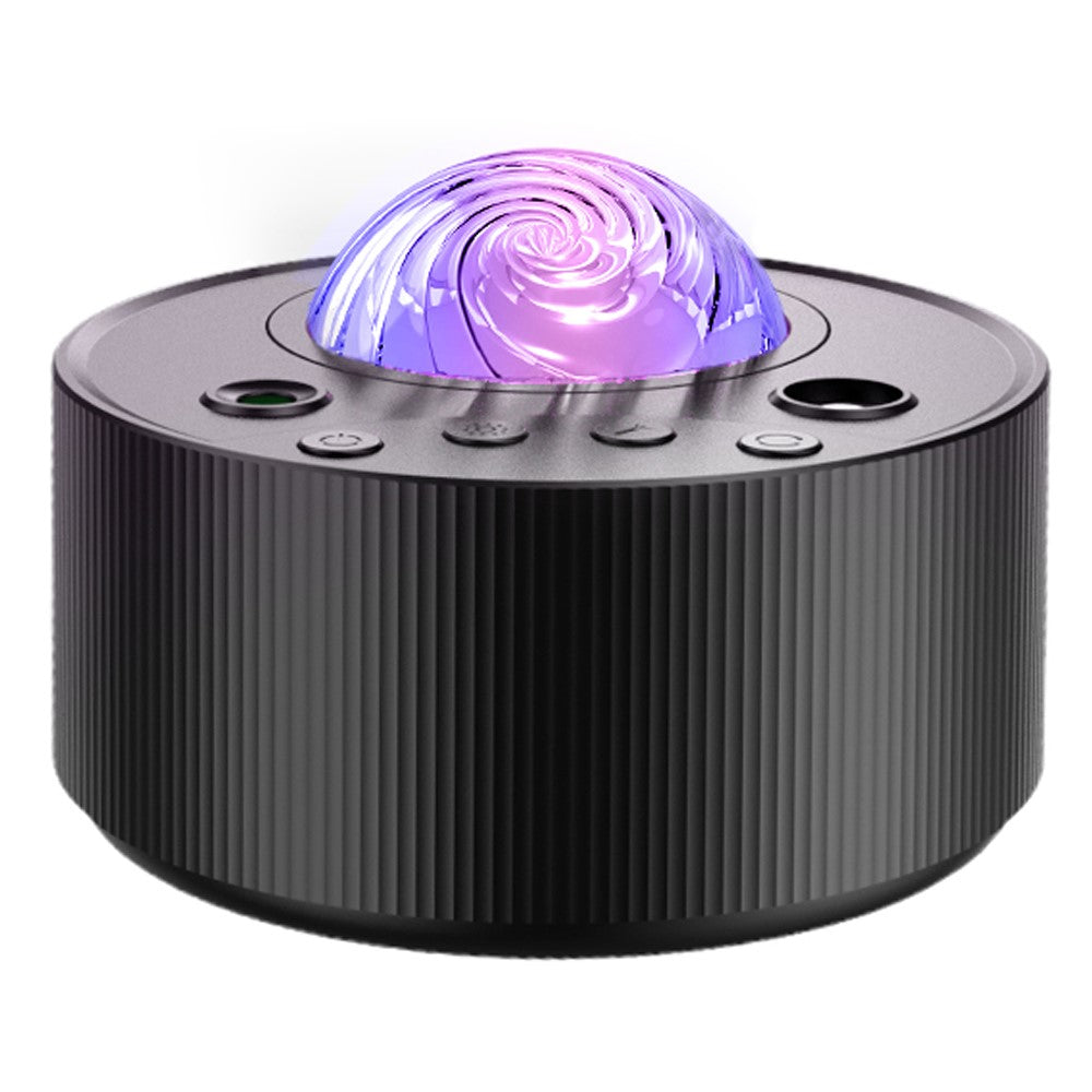 K-1090 Northern Lights Projection Lamp USB Moon Light LED RGB Laser Night Light with 7 Brightness Level Adjustable (Laser Version)