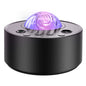 K-1090 Northern Lights Projection Lamp USB Moon Light LED RGB Laser Night Light with 7 Brightness Level Adjustable (Laser Version)