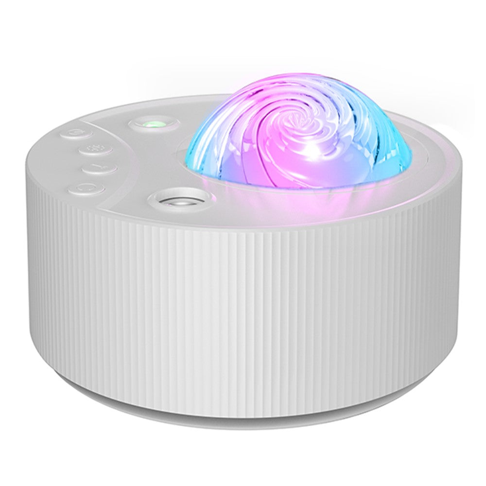 K-1090 Northern Lights Projection Lamp USB Moon Light LED RGB Laser Night Light with 7 Brightness Level Adjustable (Laser Version)