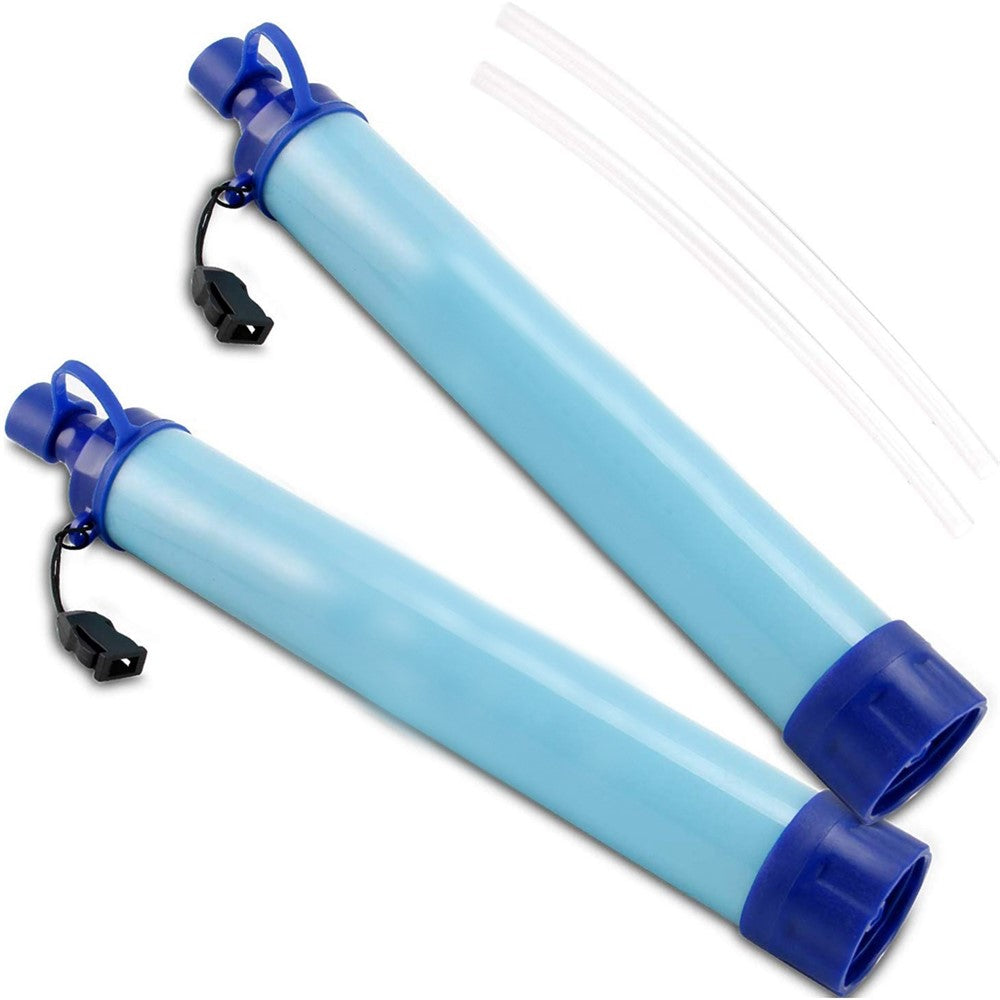 K8612 BPA Free Outdoor Survival Mini Water Purifier Camping Hiking Portable Water Straw Filter (FDA Certificated)