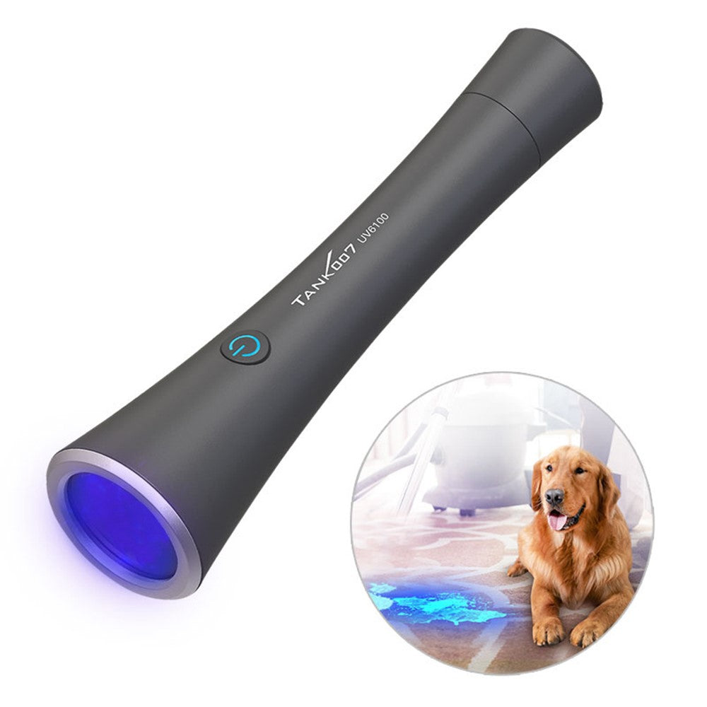 TANK007 UV6100 UV Flashlight for Sanitization Inspection Pet Stain Insect Detection Lamp