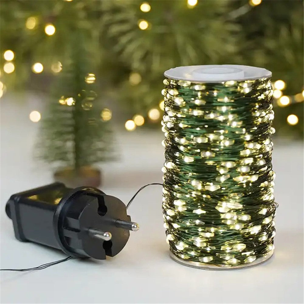 50m 500 Leds 8 Modes IP44 Waterproof Copper Wire String Light Outdoor Decoration