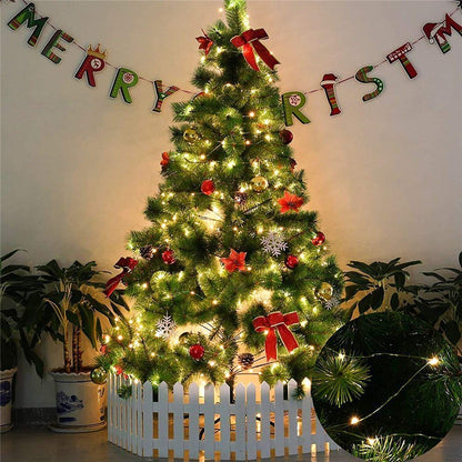 50m 500 Leds 8 Modes IP44 Waterproof Copper Wire String Light Outdoor Decoration
