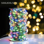 50m 500 Leds 8 Modes IP44 Waterproof Copper Wire String Light Outdoor Decoration