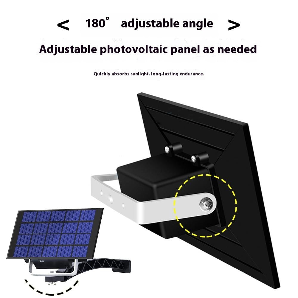 A2 35 LED Single Head Solar Powered Hanging Lamp Outdoor Waterproof Remote Control Light