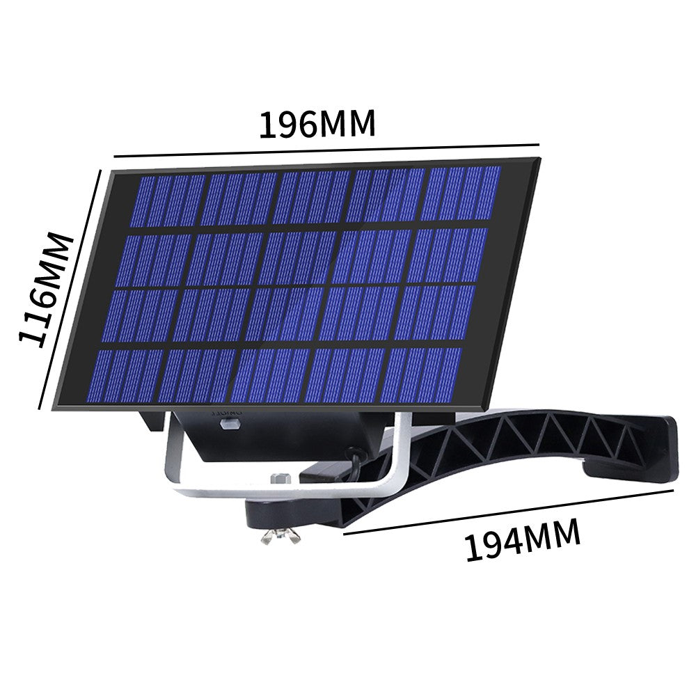 A2 35 LED Single Head Solar Powered Hanging Lamp Outdoor Waterproof Remote Control Light