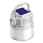 C52 Multi-Functional Flashlight Solar Power Camping Light Zoomable IPX6 Waterproof Tent Lamp with USB Output, Indicator