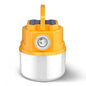 C51 Multi-Functional Solar Power Camping Light with Indicator Zoomable IPX6 Waterproof Flashlight Tent Lamp (No Output)