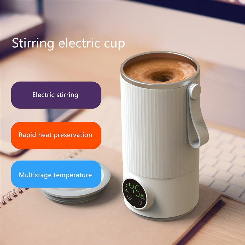 18W Wireless Rechargeable 6000mAh Bottle Warmer Stainless Steel Milk Defrosting Device