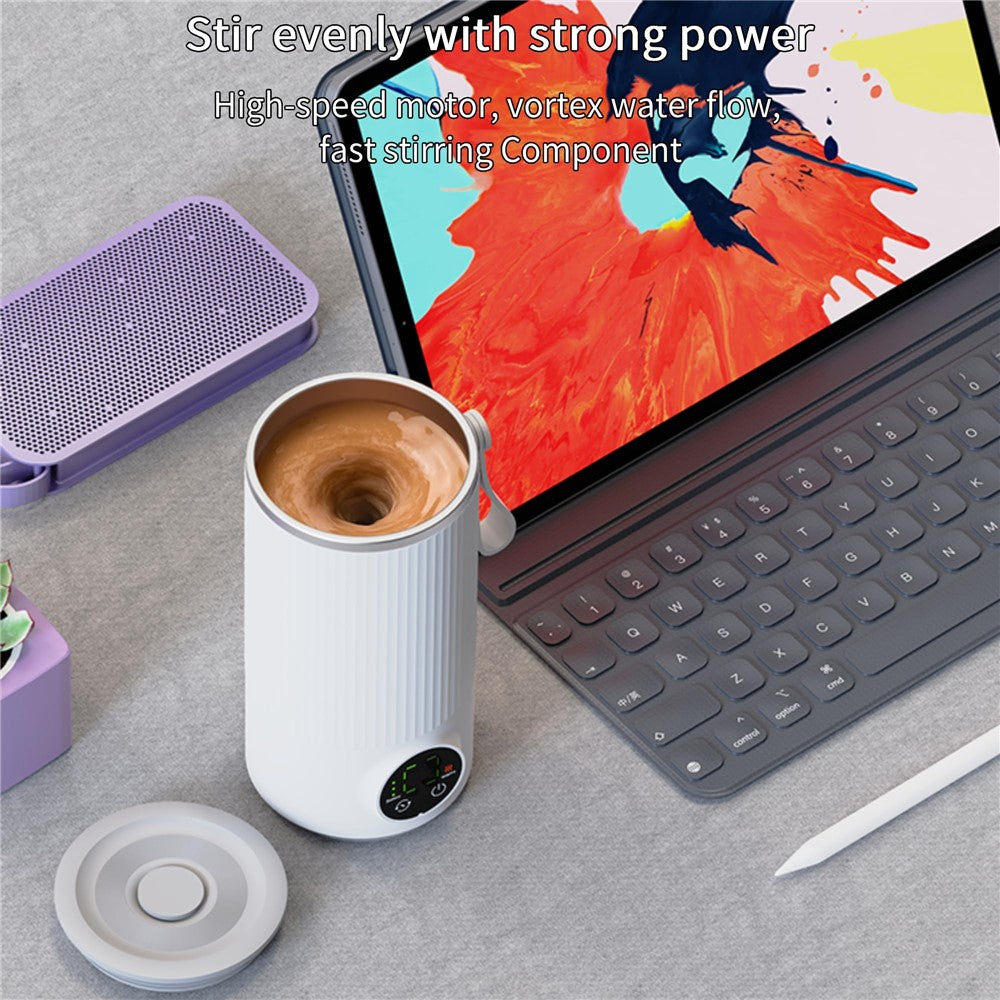 18W Wireless Rechargeable 6000mAh Bottle Warmer Stainless Steel+PP Milk Defrosting Device With EU Plug