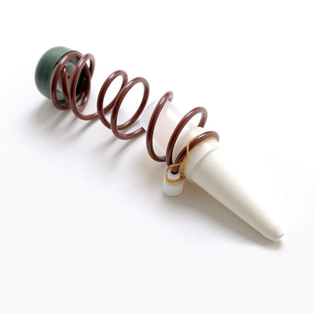 10Pcs PP+Ceramic Self-Watering Dripper Flower Pot Drip Irrigation Bonsai Automatic Watering Tool