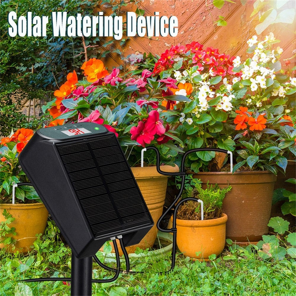 SW15 Smarter automatischer Solar-Bewässerungstimer (Garten) – kabelloses Steuerungs-Set für Bewässerung
