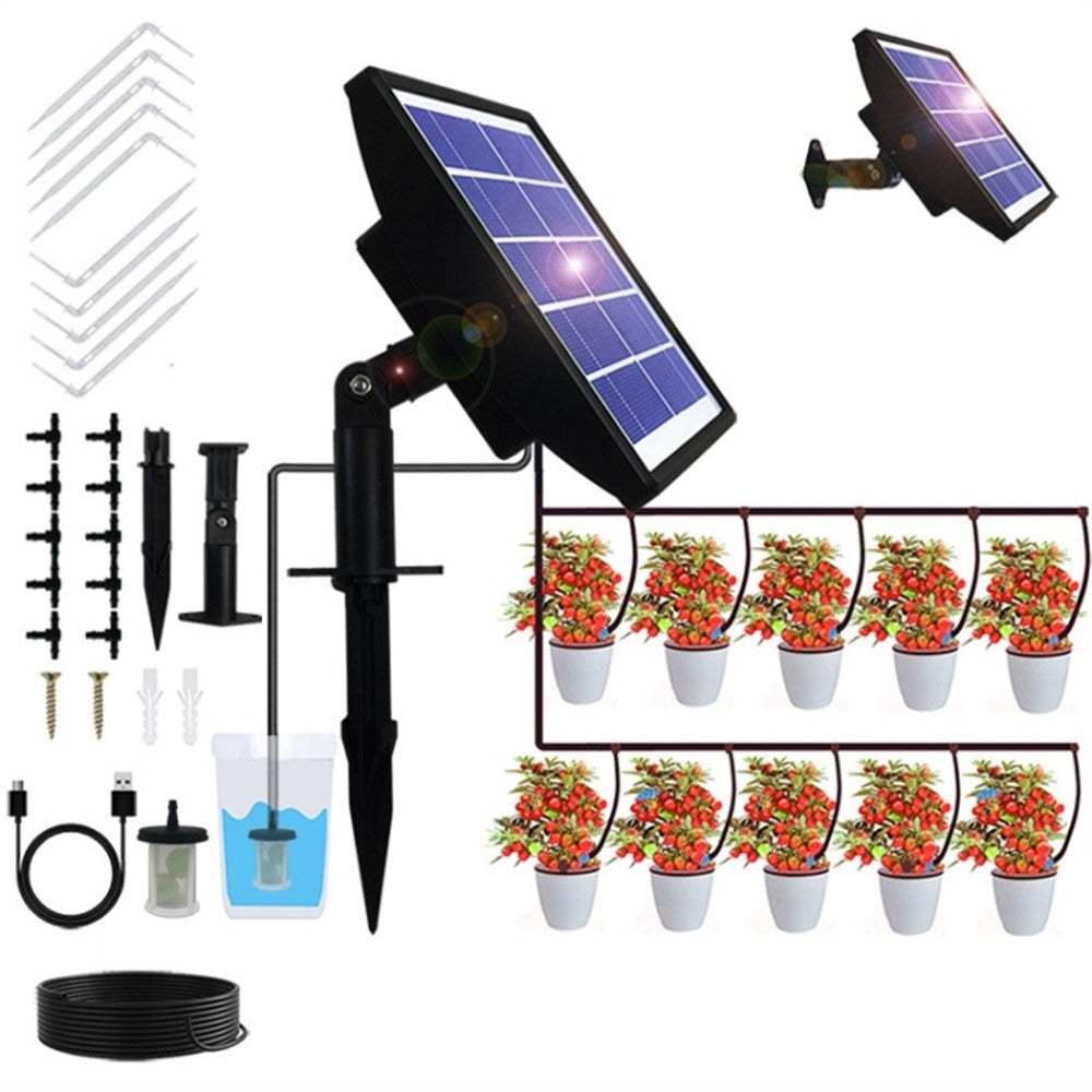 SD15 Outdoor Plant Irrigation Timing Solar Automatic Watering Device Set