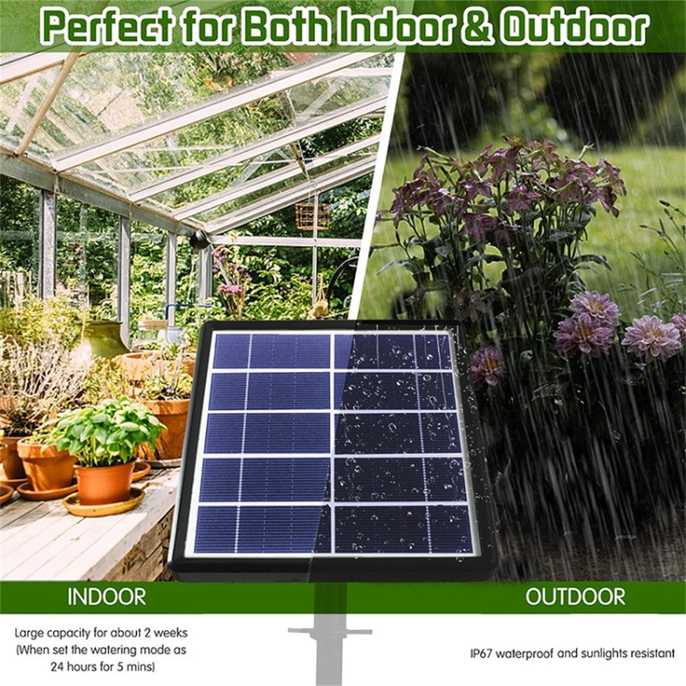 SD15 Outdoor Plant Irrigation Timing Solar Automatic Watering Device Set