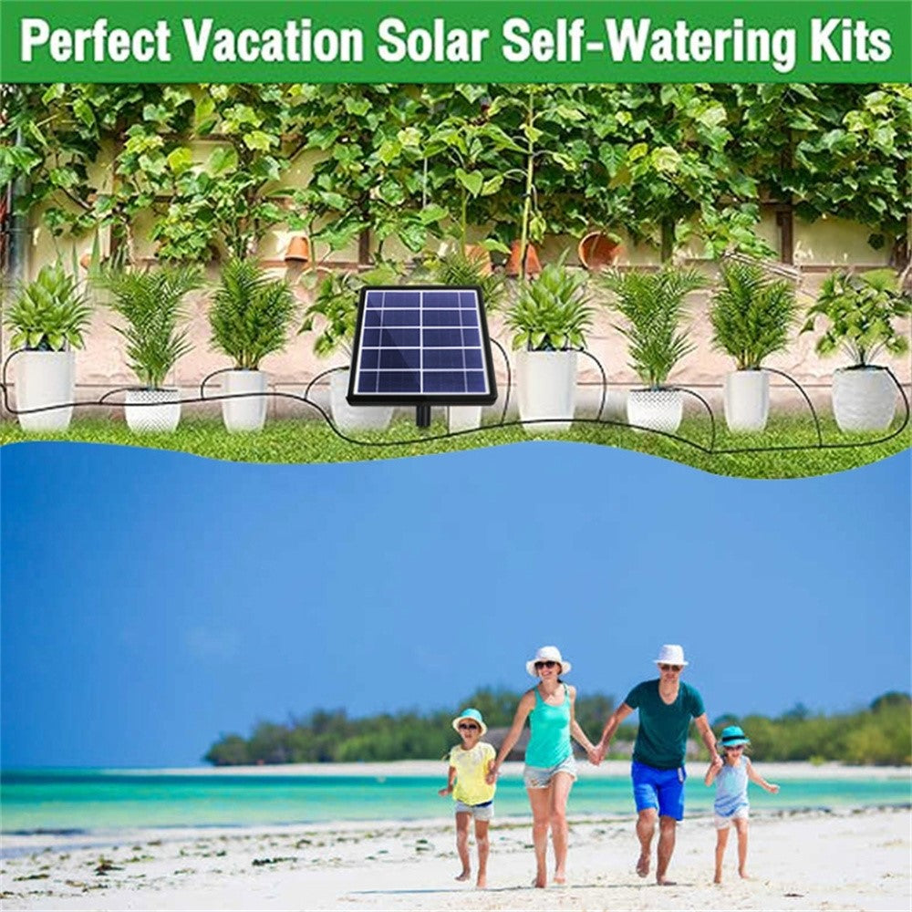 SD15 Outdoor Plant Irrigation Timing Solar Automatic Watering Device Set