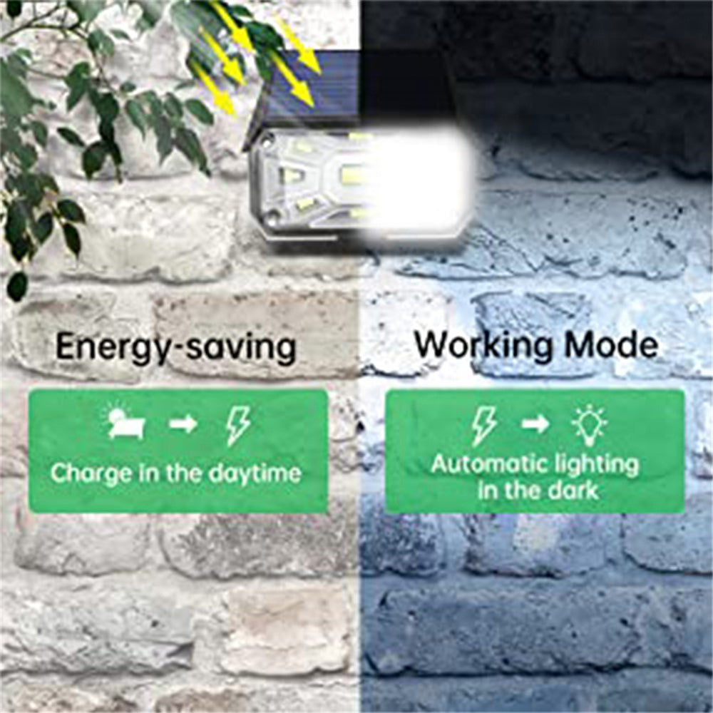 YOUOKLIGHT 2Pcs Outdoor IP65 Waterproof 40-LED 3 Modes Solar Landscape Spotlights for Garden Pathway Yard Driveway Porch