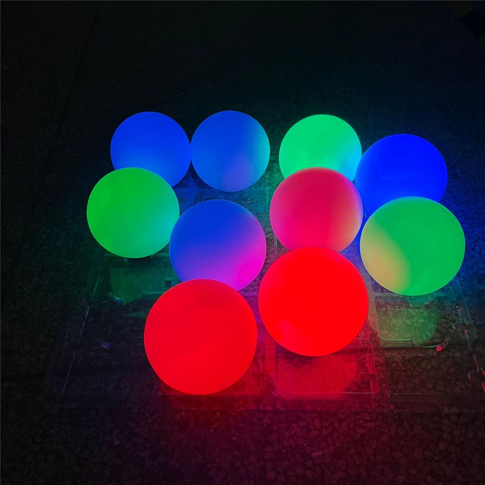 4Pcs Dimming RGBW 16 Colors Glowing Ball LED Garden Beach Party Lawn Lamp Swimming Pool Floating Ball