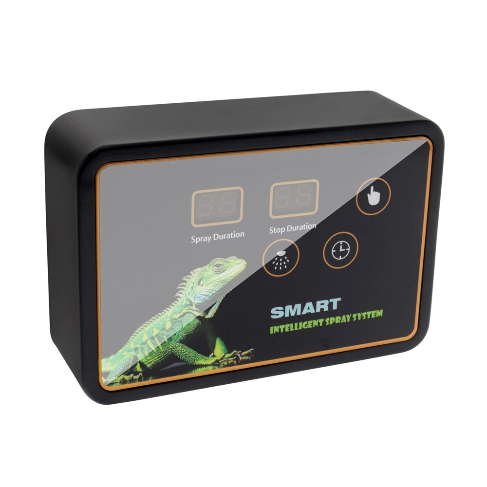 WD-01CS Automatic Mist Spray System Electronic Timer LCD Display Sprinkler Controller Terrarium Spray Kit EU Plug
