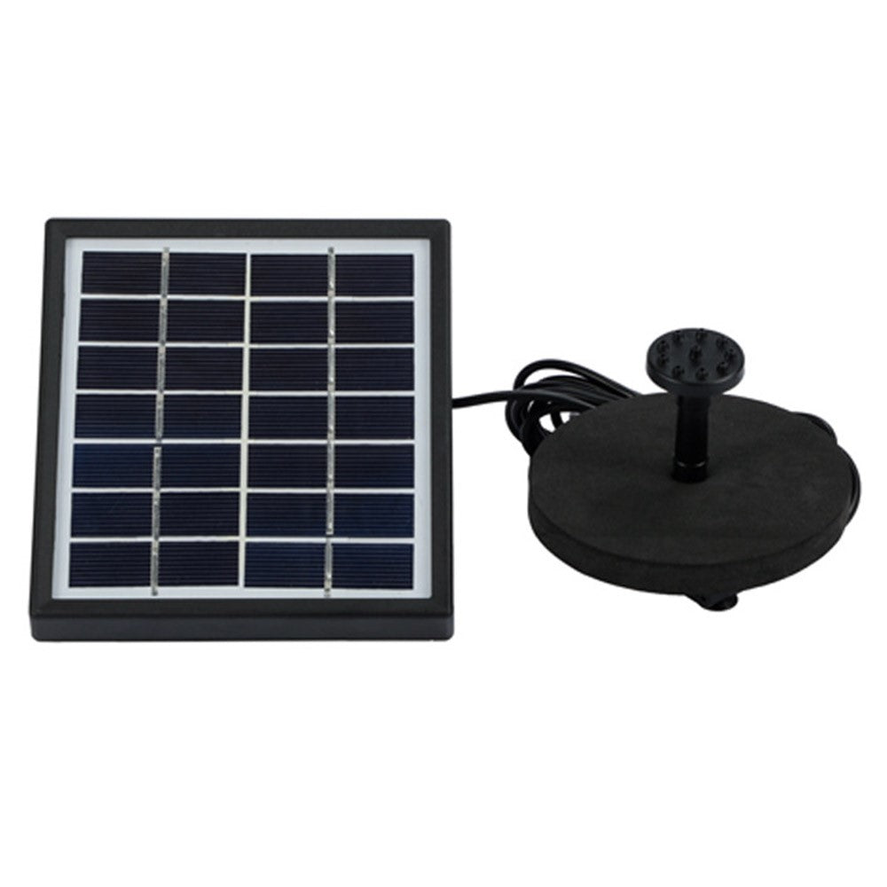 MEIERDE SF024 Solar Panel Powered Water Fountain Pool Bird Bath Pond Floating Water Sprinkler Garden Landscape Decoration