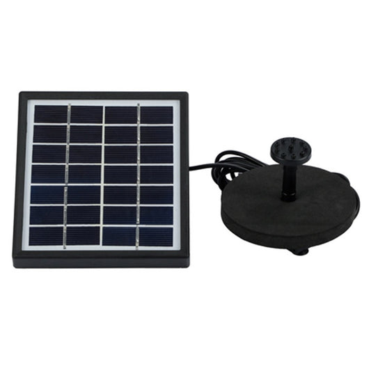 MEIERDE SF024 Solar Panel Powered Water Fountain Pool Bird Bath Pond Floating Water Sprinkler Garden Landscape Decoration