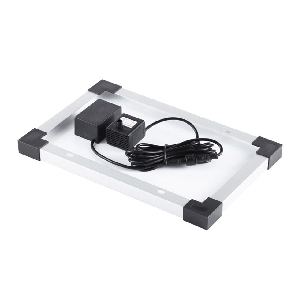 MEIERDE SF030 5W Stand Solar Fountain Outdoor Pool Water Feature Mini Fountain Solar Panel Bath Equipment for Garden Decoration