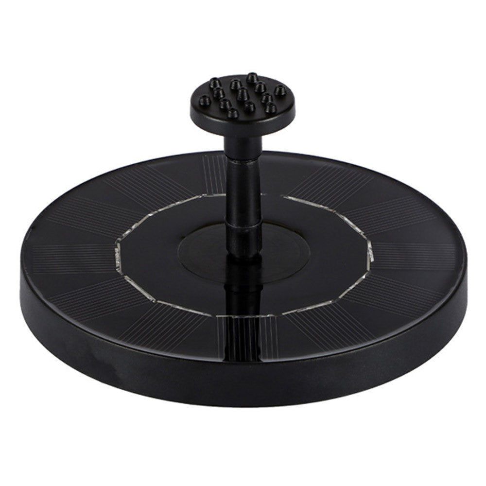 MEIERDE SF034 Circular Solar Fountain Outdoor Pool Floating Fountain Courtyard Brushless Submersible Pump for Garden Decoration