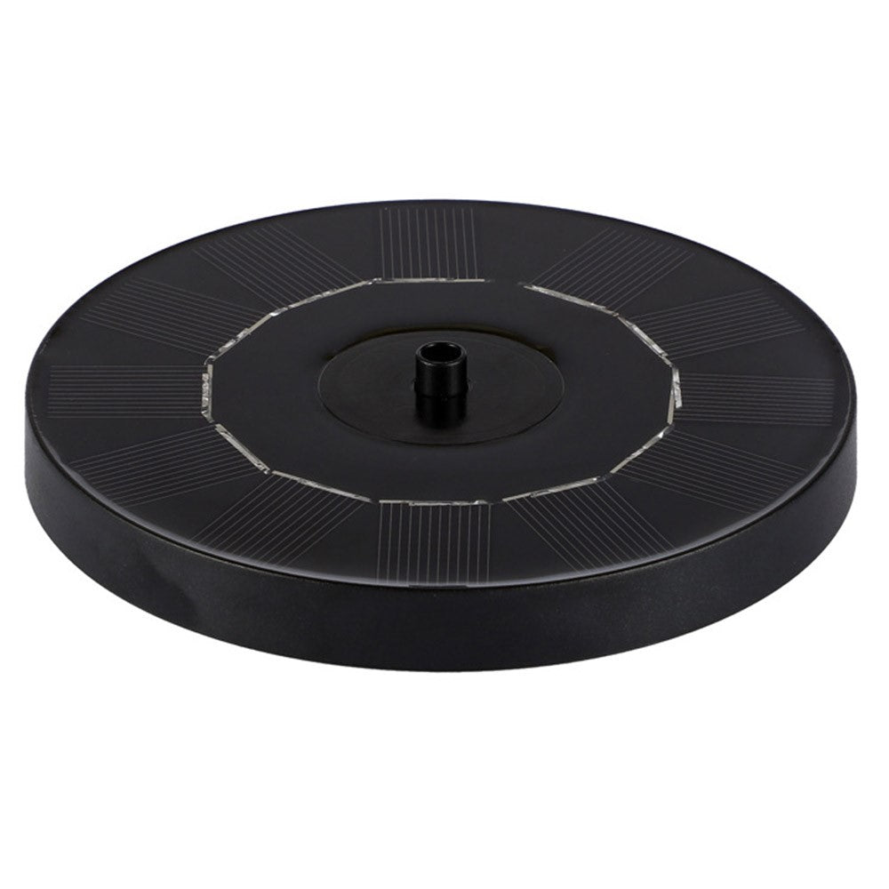 MEIERDE SF034 Circular Solar Fountain Outdoor Pool Floating Fountain Courtyard Brushless Submersible Pump for Garden Decoration