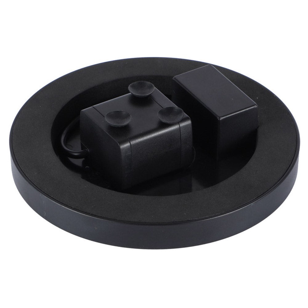 MEIERDE SF034 Circular Solar Fountain Outdoor Pool Floating Fountain Courtyard Brushless Submersible Pump for Garden Decoration