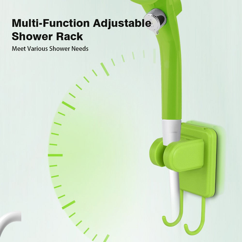 Portable Digital Display Camping Shower USB Rechargeable Outdoor Travel Shower Device