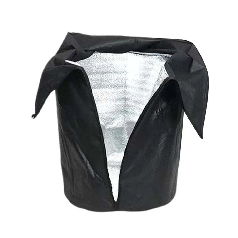 Plant Protection Cover for Winter Gardening 45 x 50cm Breathable Insulated Tree Shrub Frost Guard Reusable