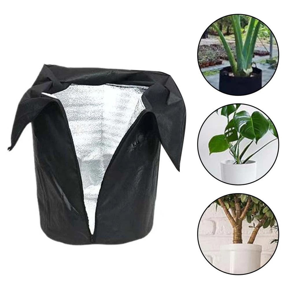 Plant Protection Cover for Winter Gardening 45 x 70cm Breathable Insulated Tree Shrub Frost Guard Reusable
