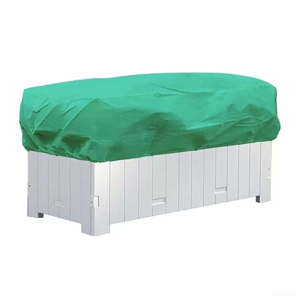 Plant Protection Cover 100 x 40 x 45cm Rectangular Winter Planter Frost Bags Non-Woven Fabric Wraps Blanket