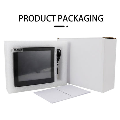 TS-WP10 Multifunctional Home Desktop Wall Clock Countdown Temperature Humidity Alert Waterproof Bathroom Alarm Clock