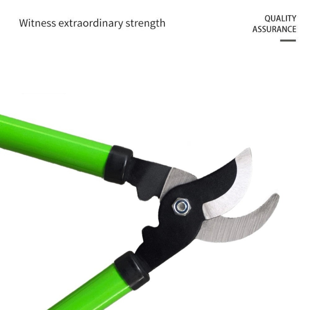 High Carbon Steel Heavy Duty Pruning Shears Thick Branches Garden Pruners Tree Trimmer Powerful Cutting Tool