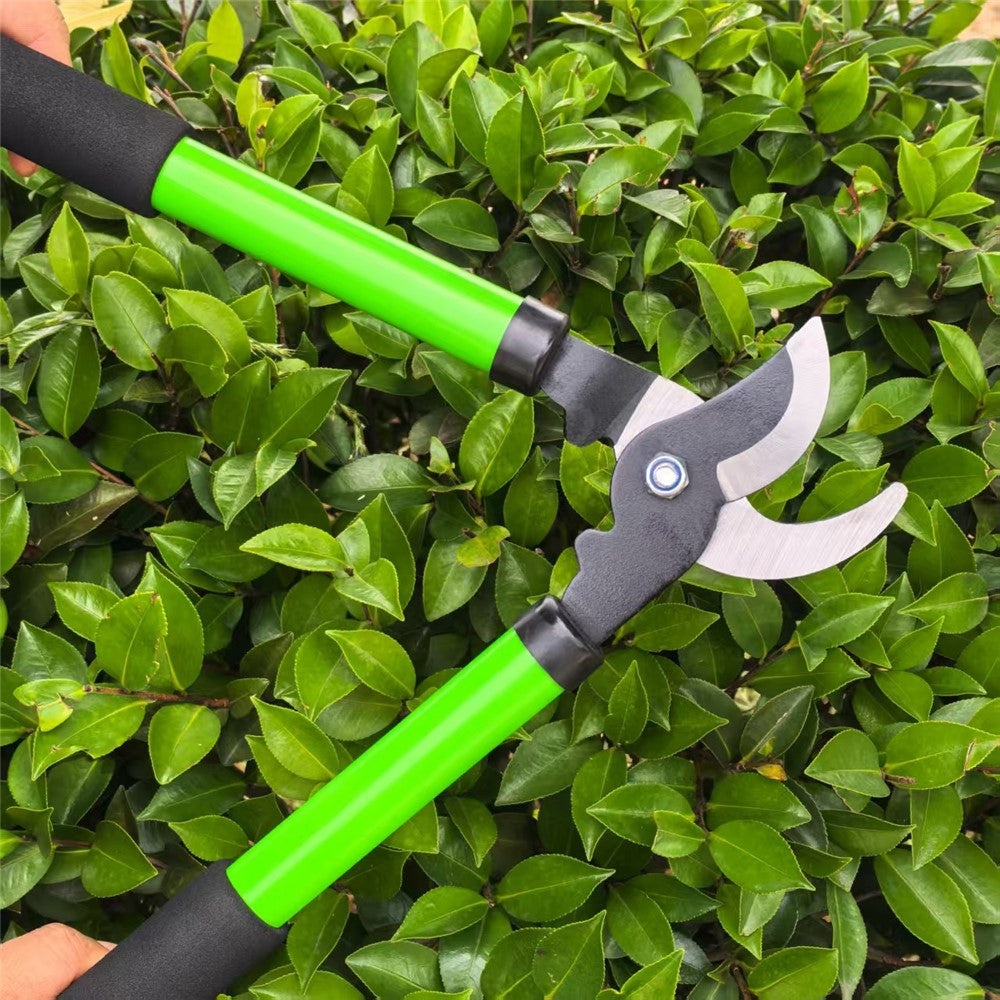 High Carbon Steel Heavy Duty Pruning Shears Thick Branches Garden Pruners Tree Trimmer Powerful Cutting Tool
