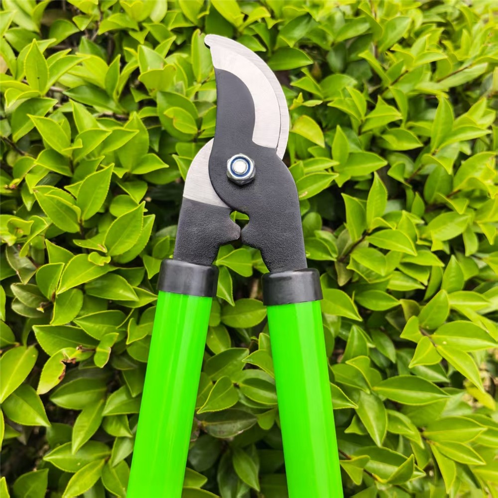 High Carbon Steel Heavy Duty Pruning Shears Thick Branches Garden Pruners Tree Trimmer Powerful Cutting Tool