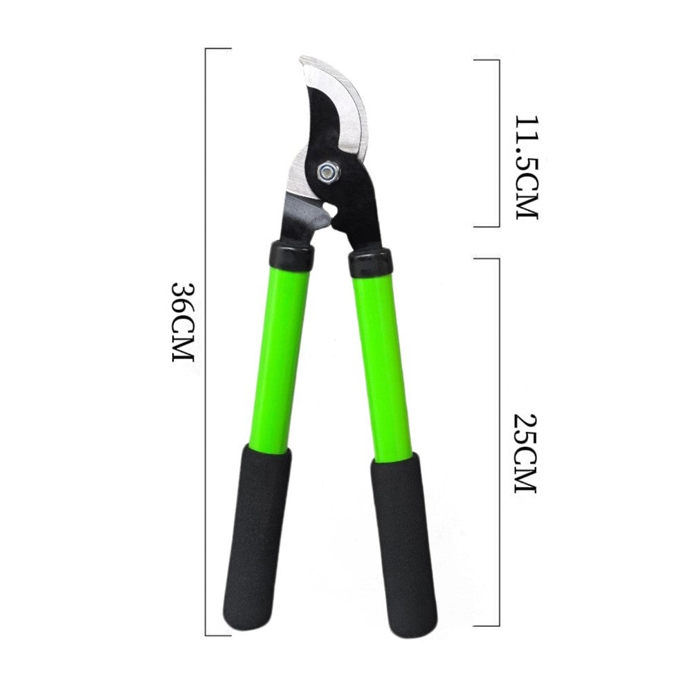 High Carbon Steel Heavy Duty Pruning Shears Thick Branches Garden Pruners Tree Trimmer Powerful Cutting Tool